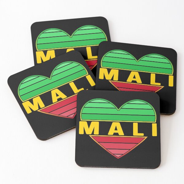 Item preview, I Love Mali, Republic of Mali designed and sold by Celticana.