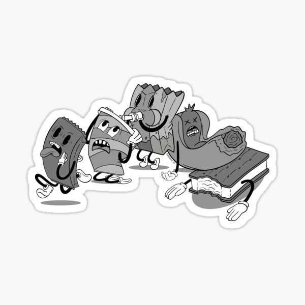 Intermission Sticker