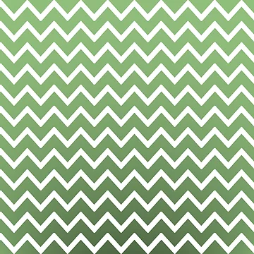 Artwork thumbnail, Mint zigzag  by powerpointer
