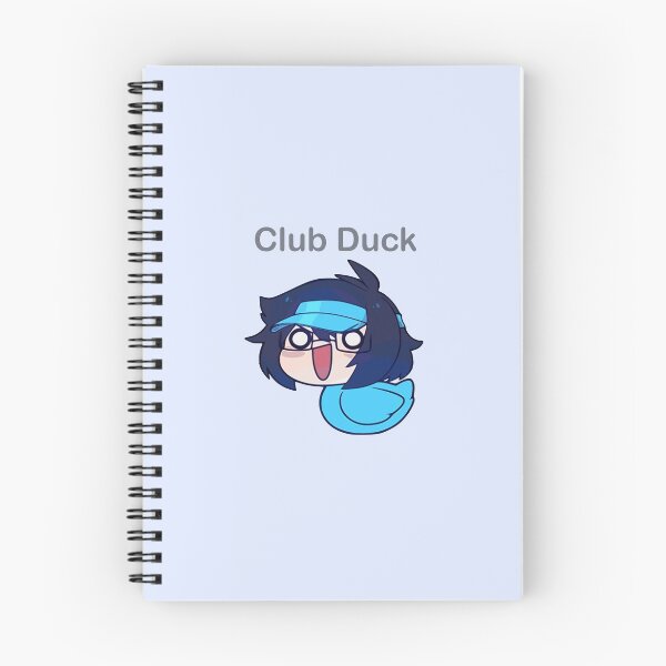 Item preview, Club Duck- Gacha Club designed and sold by overflowhidden.