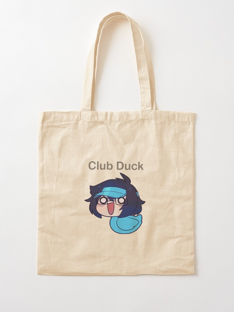 Club Duck- Gacha Club Drawstring Bag for Sale by overflowhidden