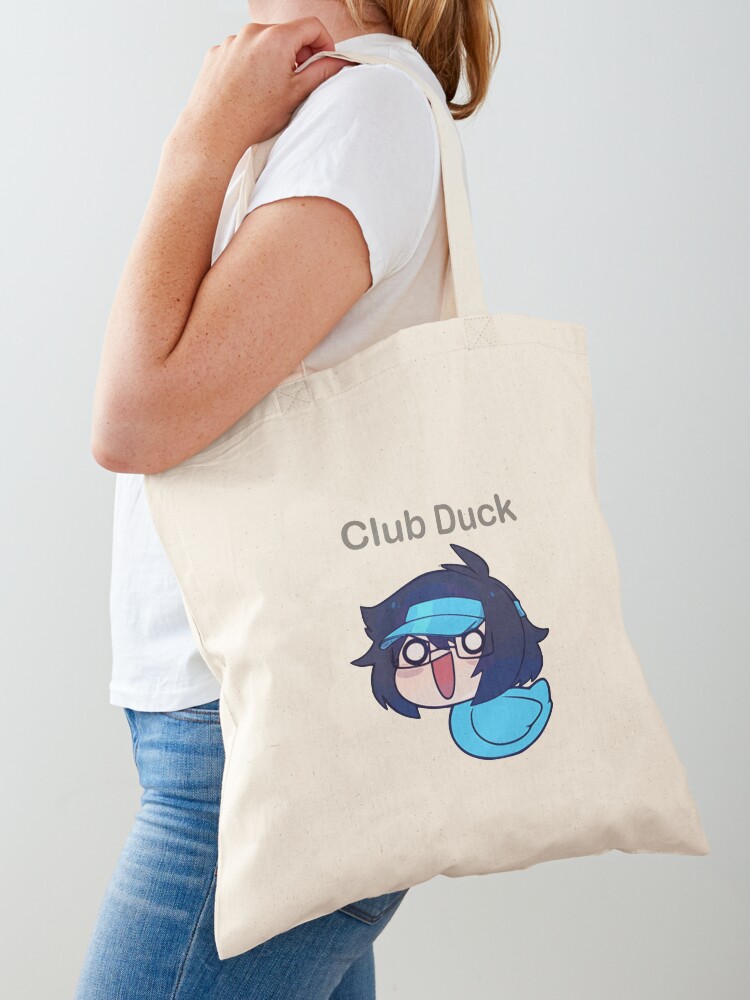 Club Duck- Gacha Club Drawstring Bag for Sale by overflowhidden