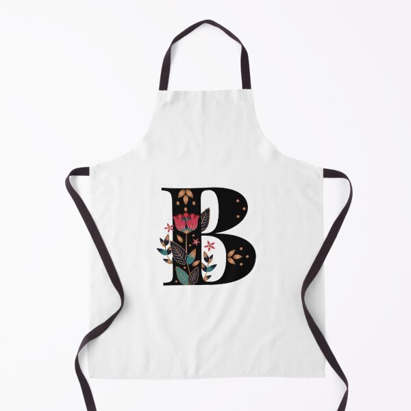 Item preview, B - Floral Initial Letter designed and sold by karspaul.