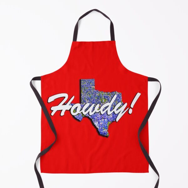 Item preview, Texas Map Bluebonnets HOWDY! designed and sold by Warren Paul Harris.