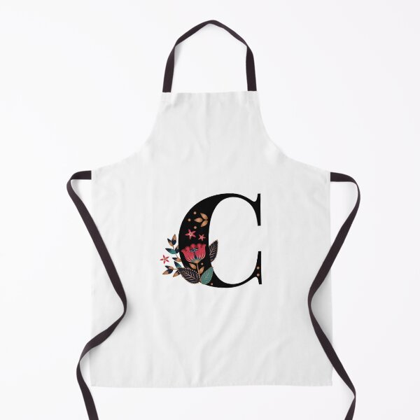 Item preview, C - Floral Initial Letter designed and sold by karspaul.