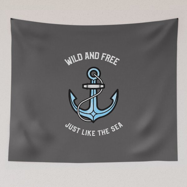 Item preview, Wild and free just like the sea designed and sold by Delicarte.