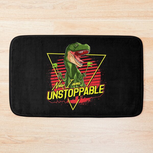 Item preview, Funny Now I Am Unstoppable TRex Pun designed and sold by perfectpresents.