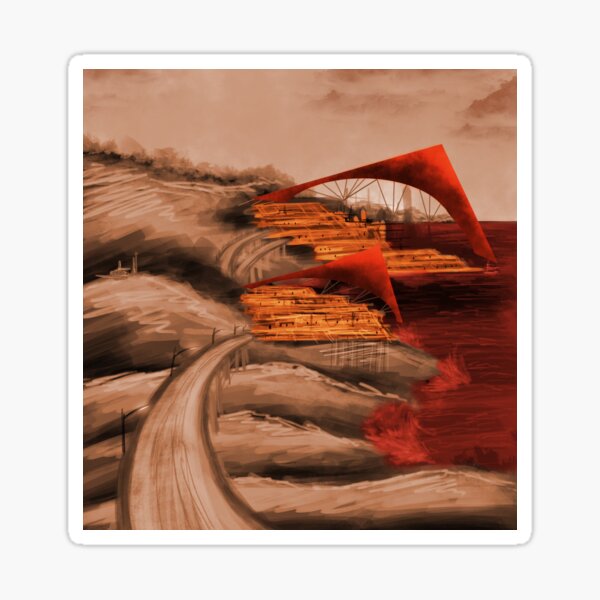 City of Sails Sticker