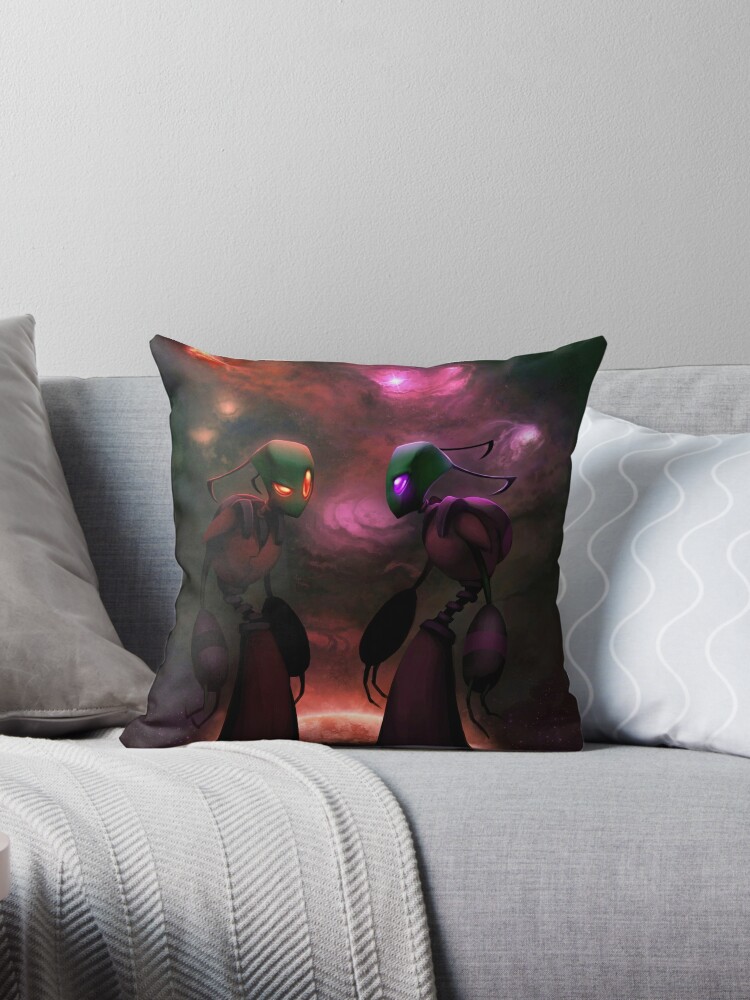 Invader zim 2024 pillow case