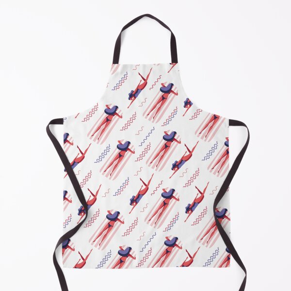 Item preview, Swimming Woman Pattern designed and sold by parazitgoodz.