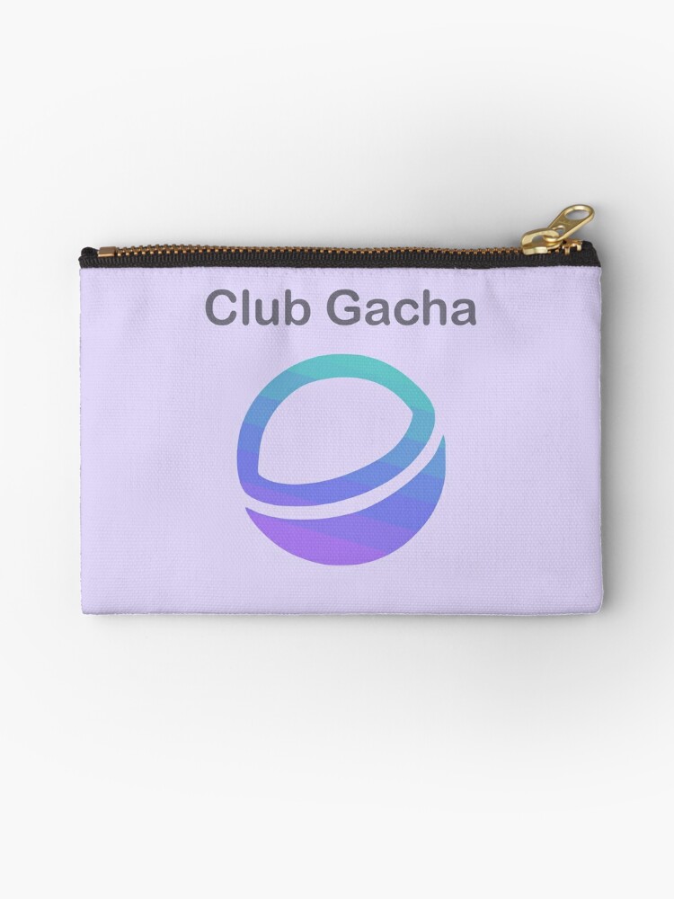 Gacha Club Edition Zipper Pouches for Sale