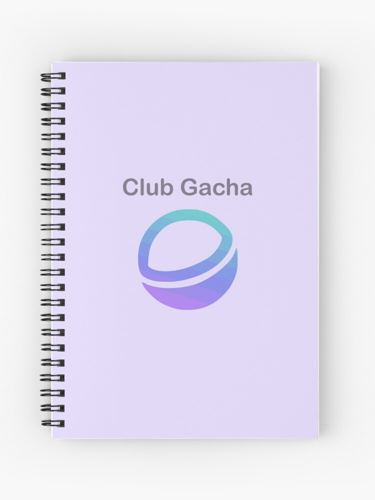 Gacha Life Senpaibuns Spiral Notebook for Sale by overflowhidden