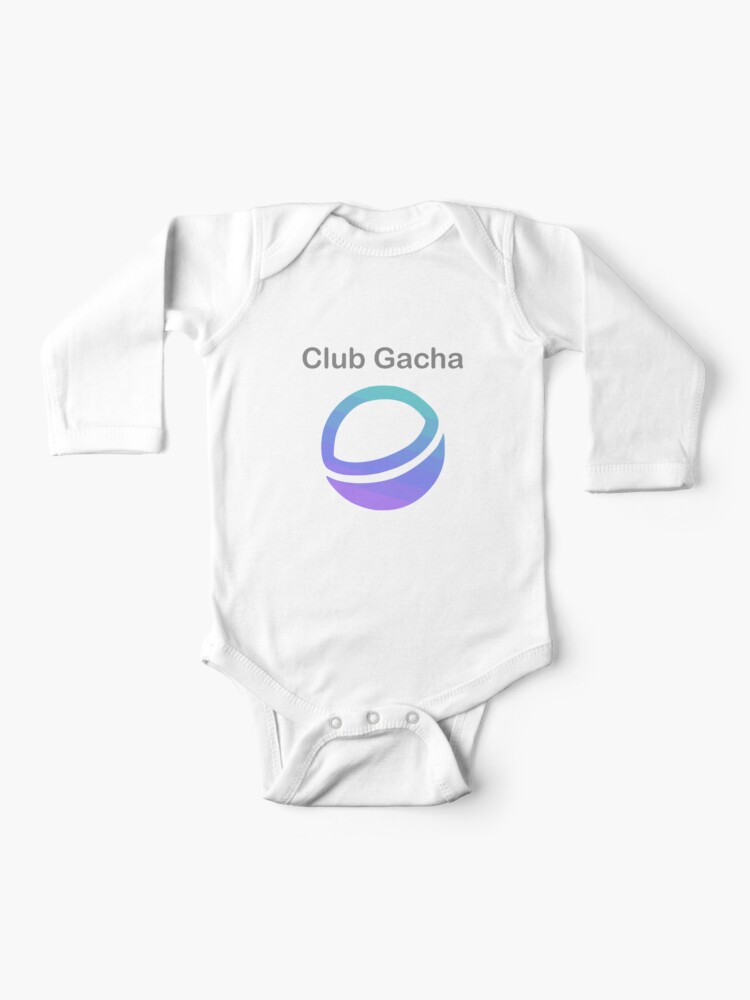 Gacha Club Long Sleeve Baby One-Piece for Sale