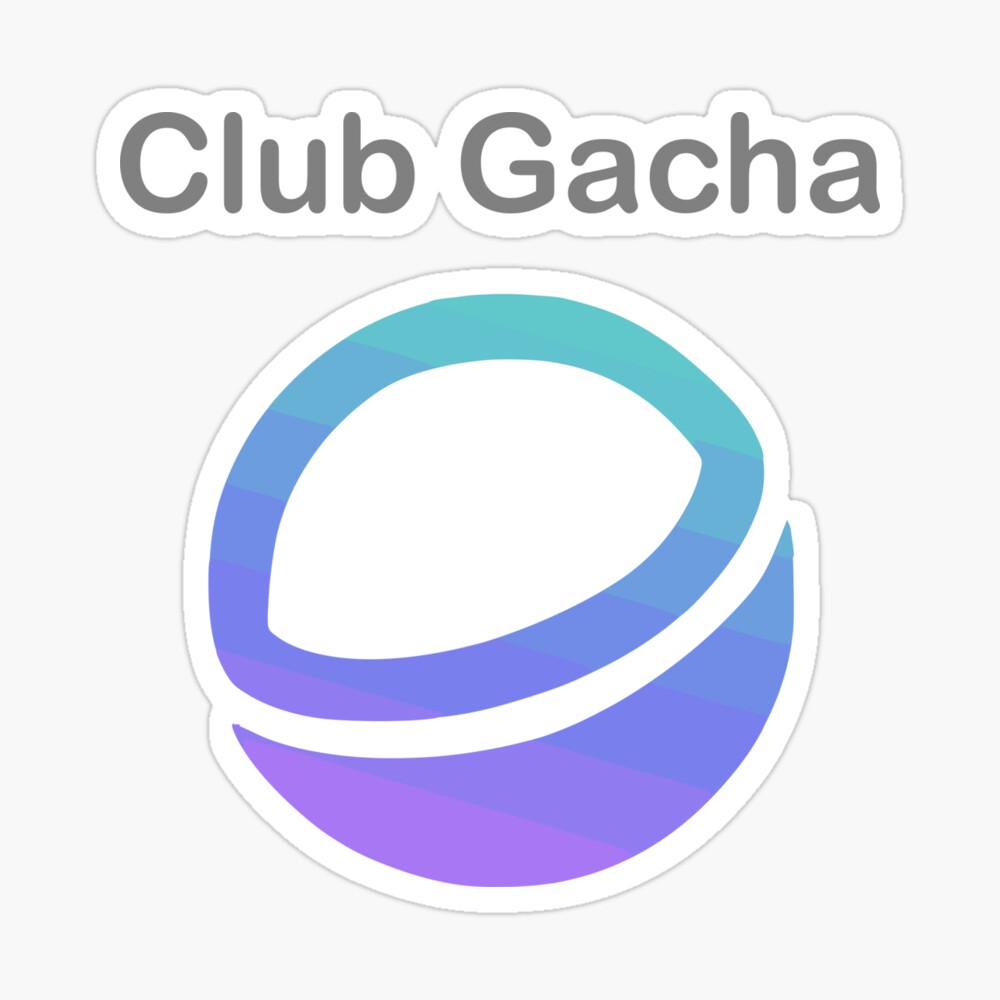 Gacha Club Logo Transparent Background