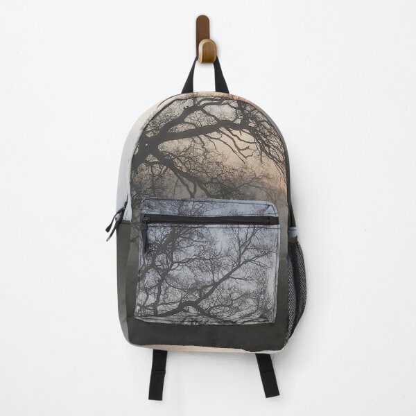 Item preview, Misty Morning Sunrise Bulwell Hall sky scene designed and sold by ThePoodleandCo.