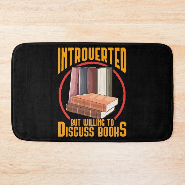 Item preview, Funny Introverted But Willing To Discuss Books designed and sold by perfectpresents.