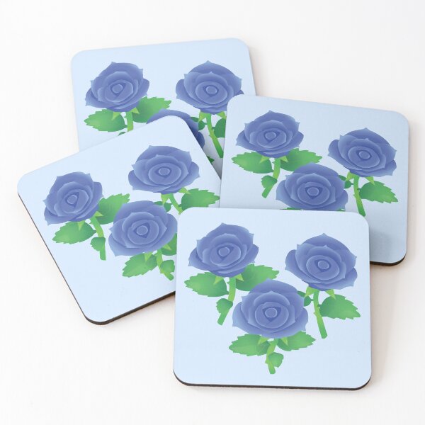 Item preview, Blue Rose designed and sold by TheMajesticGoat.