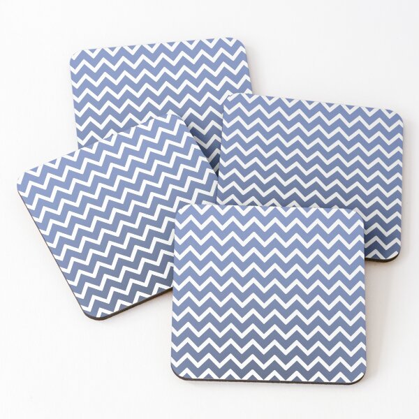 Item preview, blue zigzag  designed and sold by powerpointer.