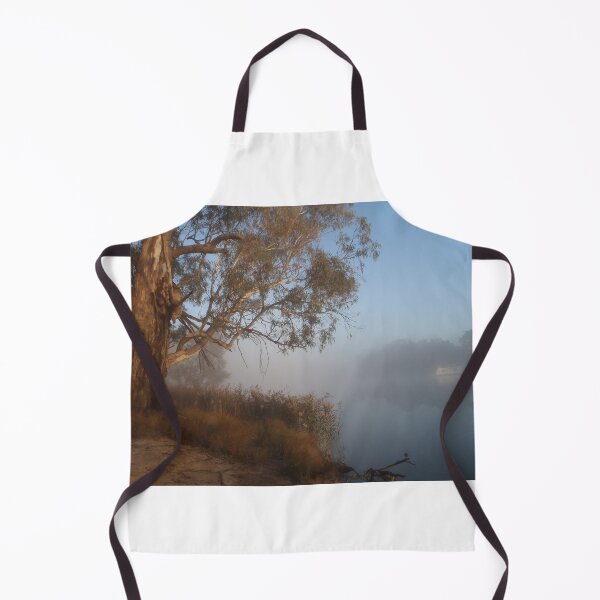 Item preview, River Red Gum on a misty morning designed and sold by HaniaAnia.