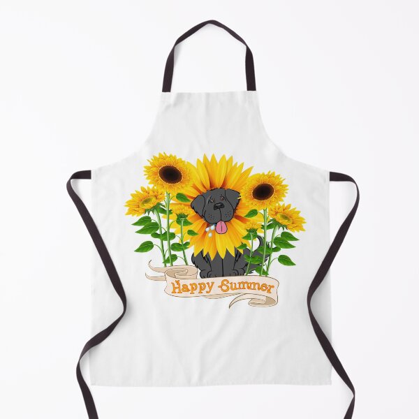 Item preview, Happy Summer Newfie designed and sold by Christine Mullis.