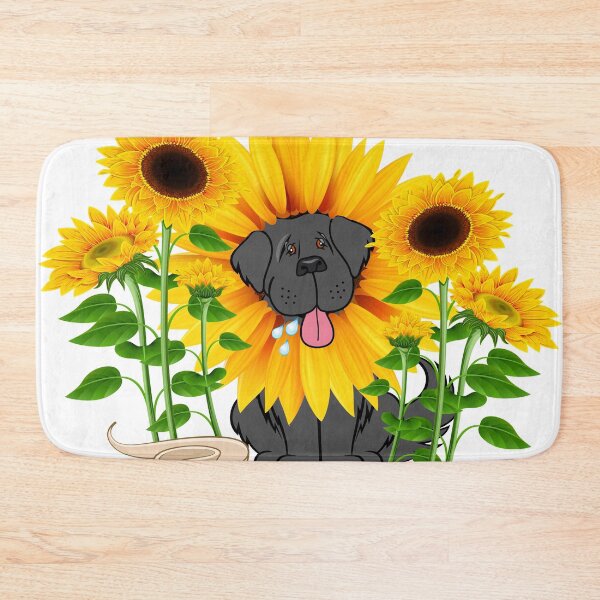 Item preview, Happy Summer Newfie designed and sold by Christine Mullis.