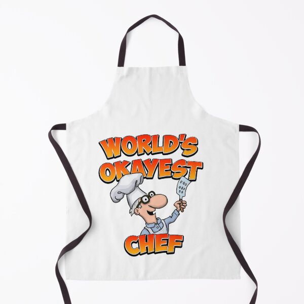 Item preview, World*s Okayest Chef Hobby Cook designed and sold by ElJimmo.