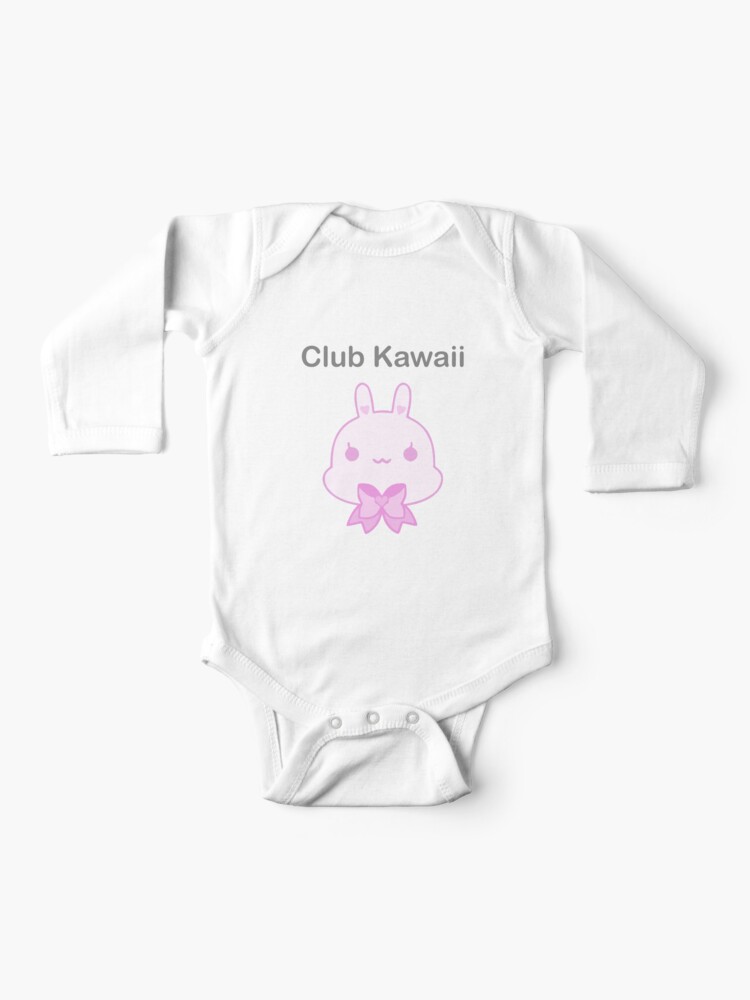 Gacha Club Long Sleeve Baby One-Piece for Sale