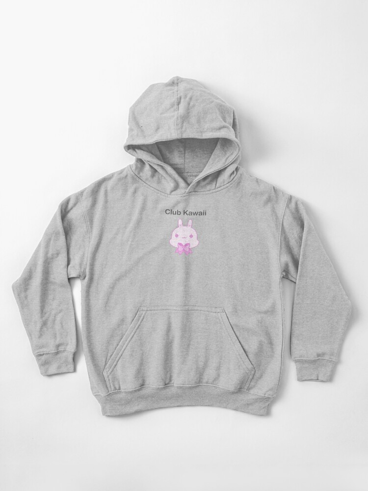 Friends gacha club outfit pink kids hoodie