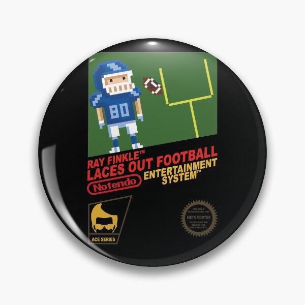 Item preview, Ray Finkle Laces out Football designed and sold by Meta Cortex.
