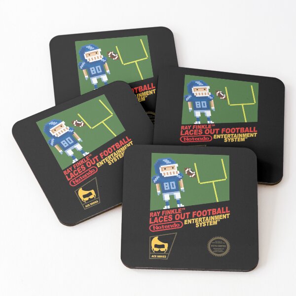 Item preview, Ray Finkle Laces out Football designed and sold by Meta Cortex.