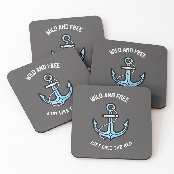 Item preview, Wild and free just like the sea designed and sold by Delicarte.