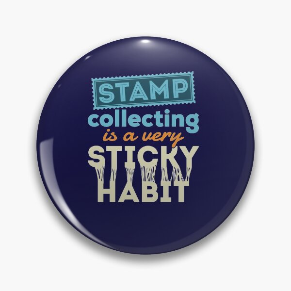 Item preview, Stamp Collecting Is a Very Sticky Habit designed and sold by jaygo.