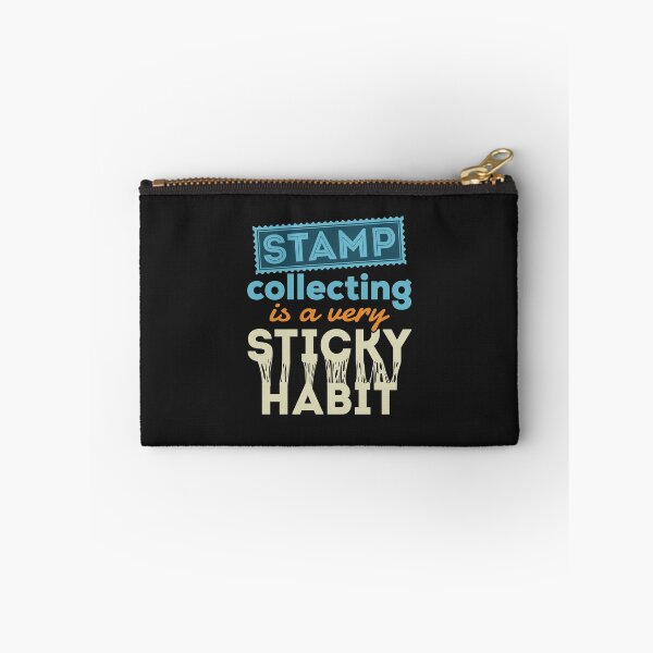 Item preview, Stamp Collecting Is a Very Sticky Habit designed and sold by jaygo.