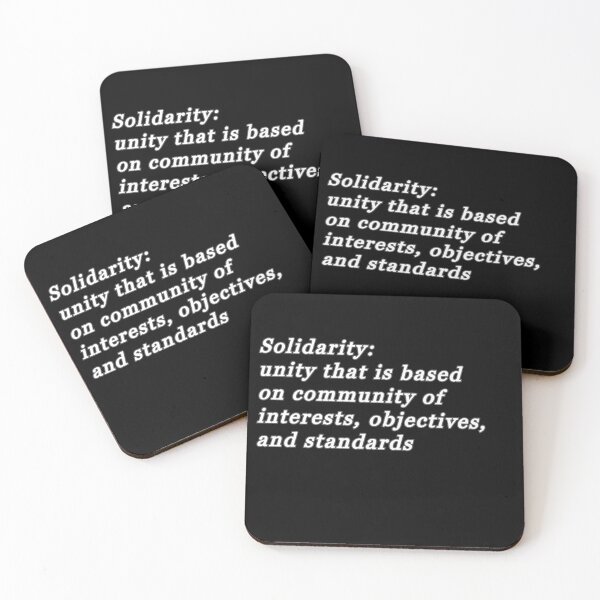 Item preview, Define Solidarity  designed and sold by Solidarityandco.