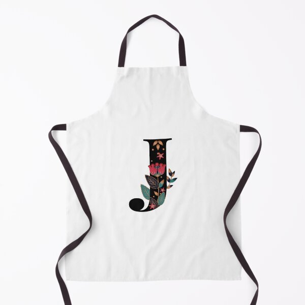 Item preview, J - Floral Initial Letter designed and sold by karspaul.