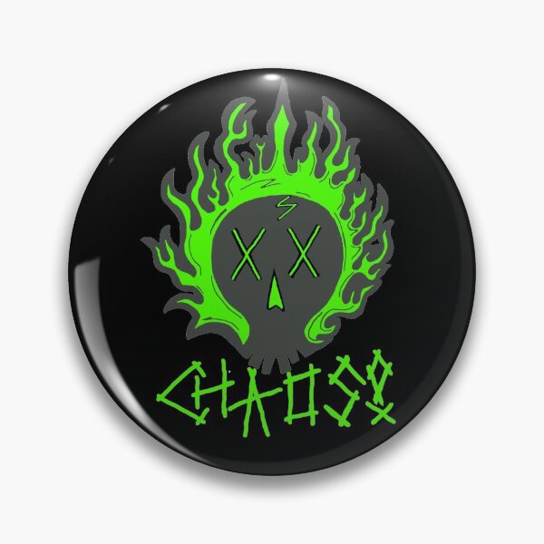 Item preview, CHAOS! 4 designed and sold by SquirlyOPunker.