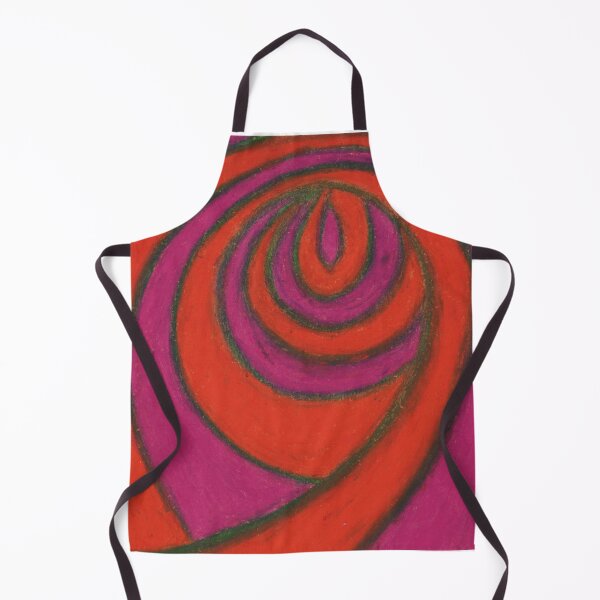 Item preview, Purple and orange swirl designed and sold by lion-house.
