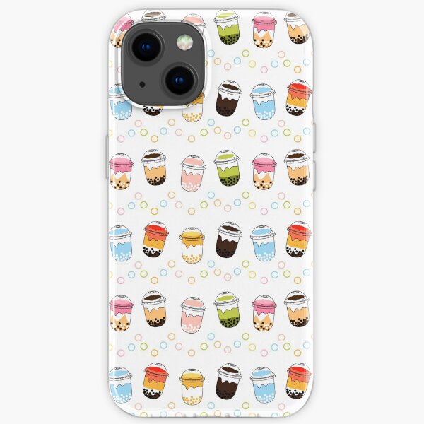 Netter Bubble Tea iPhone Flexible Hülle
