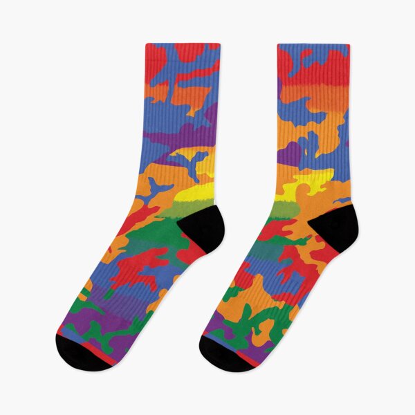 Item preview, Pride LGBTQ Rainbow Camouflage Pattern designed and sold by masterbones.