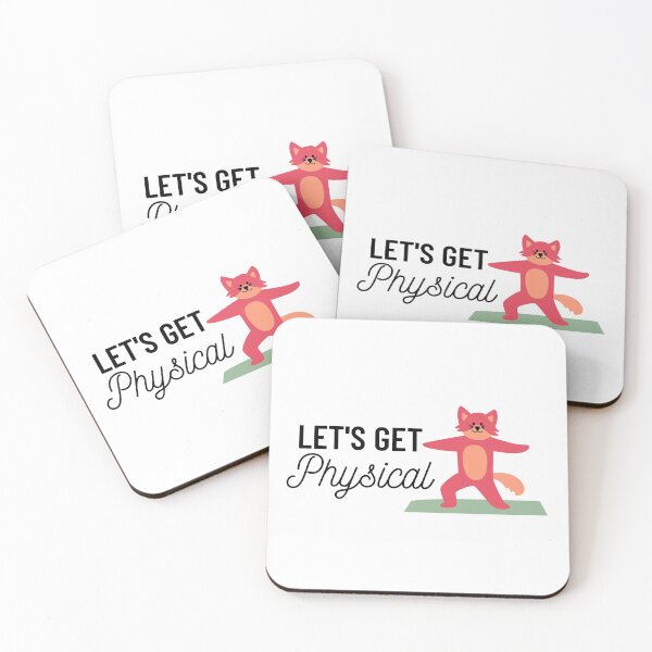 Item preview, Let's Get Physical designed and sold by simplyken2.