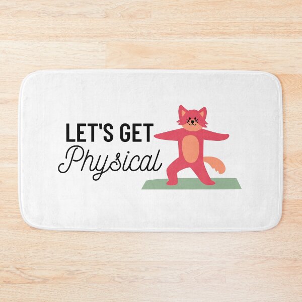 Item preview, Let's Get Physical designed and sold by simplyken2.