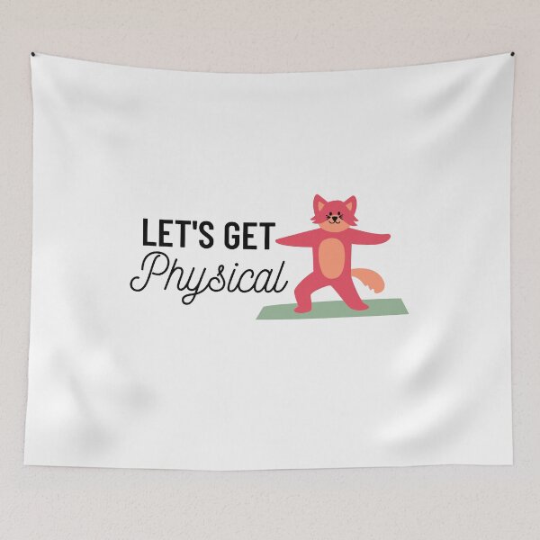 Item preview, Let's Get Physical designed and sold by simplyken2.