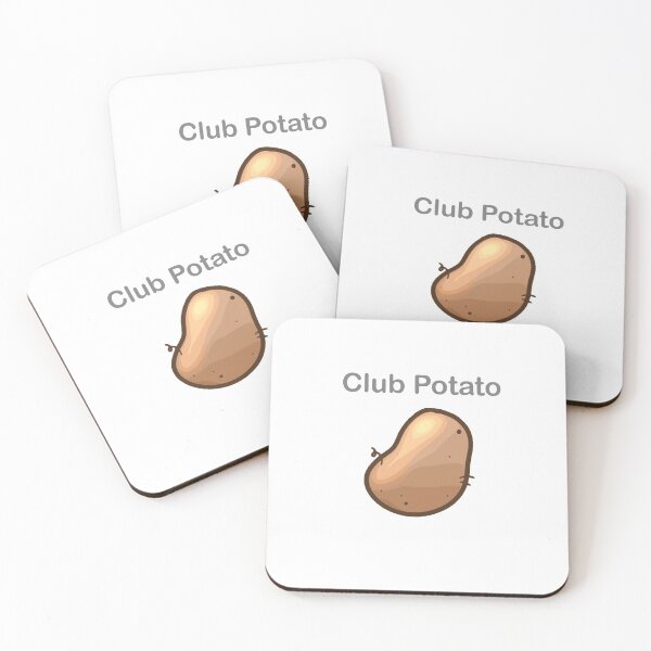 Item preview, Club Potato - Gacha Club designed and sold by overflowhidden.