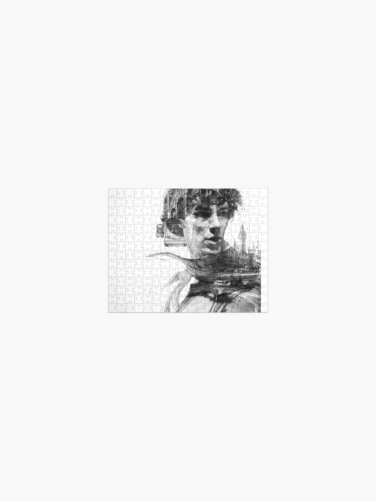 sherlock holmes jigsaw puzzle