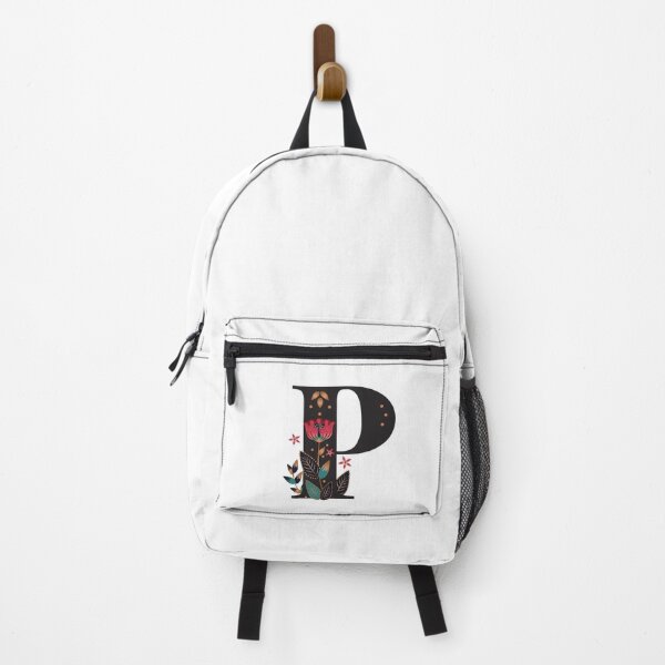 Item preview, P - Floral Initial Letter designed and sold by karspaul.