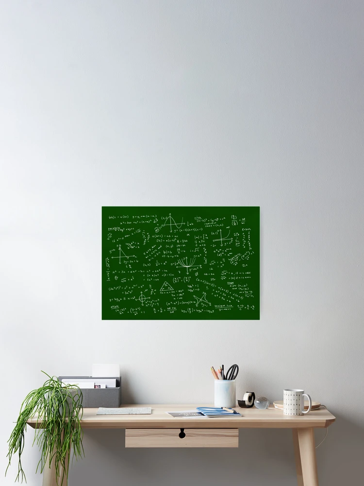 Thumbnail 2 of 3, Poster, Algebra Math Sheet designed and sold by funmaths.