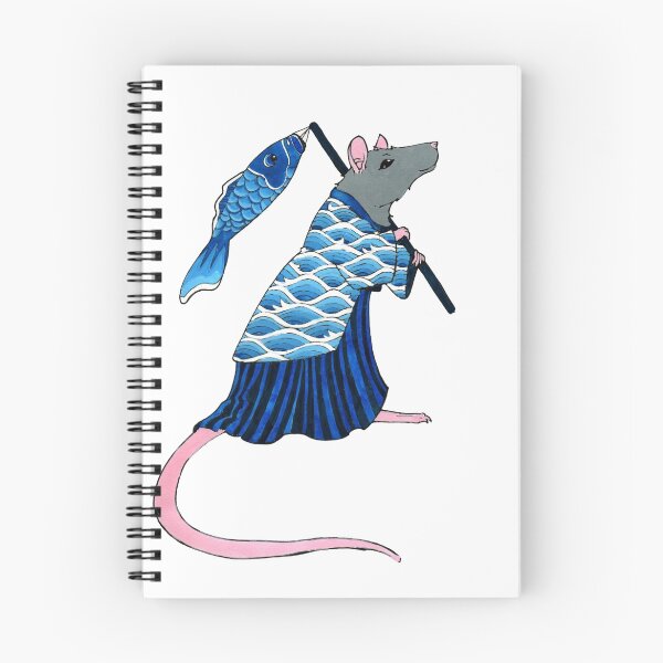 Item preview, Yukata Rat designed and sold by AlyssaRead.