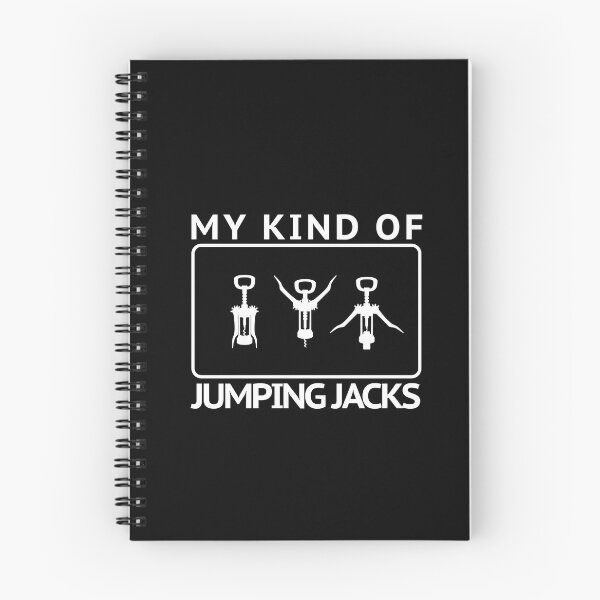 Item preview, Wine training warm-up with jumping jacks designed and sold by Flow-Store.