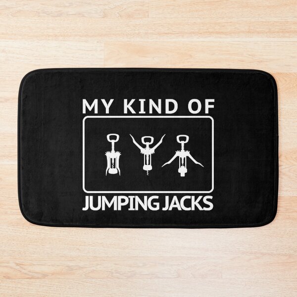 Item preview, Wine training warm-up with jumping jacks designed and sold by Flow-Store.