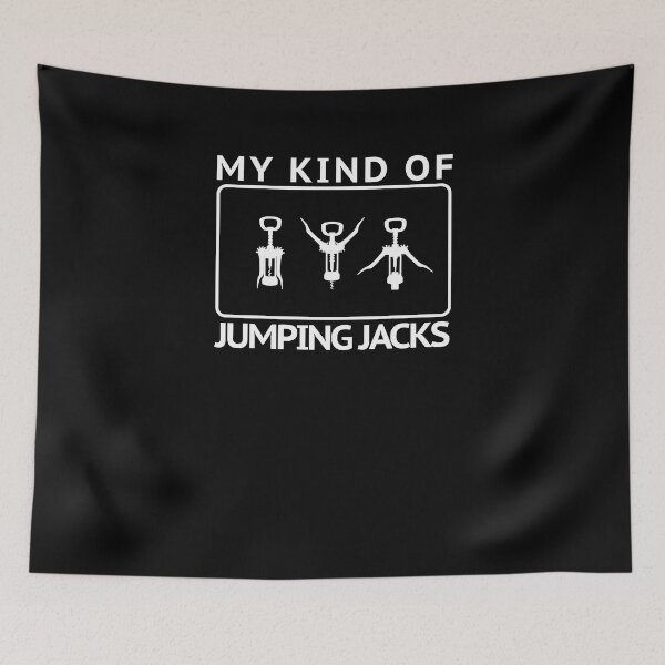 Item preview, Wine training warm-up with jumping jacks designed and sold by Flow-Store.